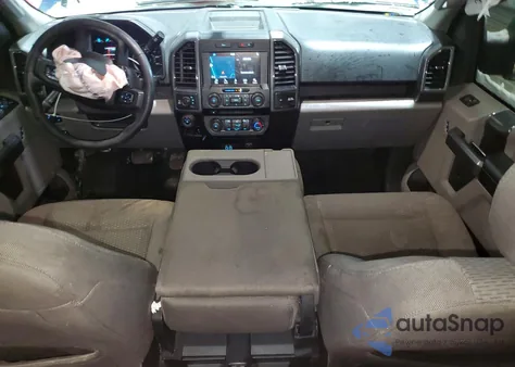 2018 Ford F150 Supercrew из США, поврежденный, VIN 1FTEW1EP3JKD61518